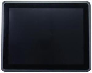 HUNSN 15 Inch Industrial IP65 Front Panel PC, Multi Touch Resistance Touch Screen, I5 10310U, PX03, Windows 11 / Linux Ubuntu, TPM, 9-36V, 2 x COM, HDMI, 2 x LAN, 0 RAM, 0 Storage, Barebone No System