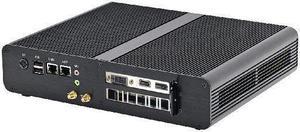 HUNSN 8K Mini PC, Gaming Computer, Core I5 13600H, BM33m, Windows 11 / Linux Ubuntu, Wi-Fi 6, RTX1660S 6G Graphic, DVI, HDMI, DP, Full-featured Type-C, 2 x LAN, 32G RAM, 512G M.2 SSD