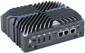 HUNSN Micro Firewall Appliance, Mini PC, pFsense, Mikrotik, Ultra 5 125U, RX20, OPNsense, VPN, Router PC, 3 x 2.5GbE I226-V, 3 x HDMI, Type-C, AI Boost NPU, 0 RAM, 0 Storage, Barebone No System