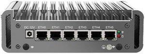 HUNSN Micro Firewall Appliance, Mini PC, pFsense Plus, Celeron N5105, RJ05, Mikrotik, OPNsense, VPN, Router PC, AES-NI, 6 x 2.5GbE I226-V, DP, HDMI, SIM Slot, 4G RAM, 32G SSD HUNSN Micro Firewall Appliance, Mini PC, pFsense Plus, Celeron N5105, RJ05, Mikrotik, OPNsense, VPN, Router PC, AES-NI, 6 x 2.5GbE I226-V, DP, HDMI, SIM Slot, 4G RAM, 32G SSD