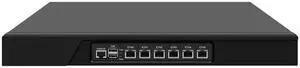 HUNSN 1U Firewall Hardware Appliance, PFSense, Untangle, I5 3470, RJ08, Mikrotik, OPNsense, VPN, Router PC, B75 Chipset, Bypass, 6 x Gigabit LAN, Console, VGA, 0 RAM, 0 Storage, Barebone No System