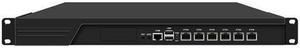 HUNSN 1U Rack Mount Firewall Appliance, PFSense, 3th Gen Core I3 3110M, 3120M, RJ65, Mikrotik, OPNsense, VPN, 6 x 2.5GbE I226-V LAN, GPIO, Console, 0 RAM, 0 Storage, Barebone No System HUNSN 1U Rack Mount Firewall Appliance, PFSense, 3th Gen Core I3 3110M, 3120M, RJ65, Mikrotik, OPNsense, VPN, 6 x 2.5GbE I226-V LAN, GPIO, Console, 0 RAM, 0 Storage, Barebone No System
