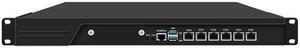 HUNSN 1U Firewall Appliance, Network Rackmount Security Hardware, PFSense, Core I5 12400, RJ65, Mikrotik, OPNsense, VPN, H61 / B660, 6 x 2.5GbE I226-V, 0 RAM, 0 Storage, Barebone No System HUNSN 1U Firewall Appliance, Network Rackmount Security Hardware, PFSense, Core I5 12400, RJ65, Mikrotik, OPNsense, VPN, H61 / B660, 6 x 2.5GbE I226-V, 0 RAM, 0 Storage, Barebone No System