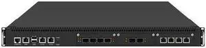 HUNSN 1U Firewall Appliance XEON Server with IPMI, PFSense, 2 x E5 2699 V3, RJ66, Mikrotik, OPNsense, VPN, C612, 6 x I210 I211 LAN, 4 x X710 SFP+, 2 x 82599 SFP+, 16G RAM, 128G SSD
