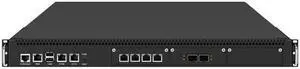 HUNSN 1U Firewall Appliance XEON Server with IPMI, PFSense, 2 x E5 2699 V4, RJ66, Mikrotik, OPNsense, VPN, C612, 2 x 1GbE LAN, 4 x 2.5GbE LAN, 2 x 82599 SFP+, 16G RAM, 128G SSD