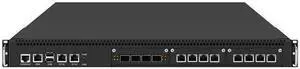 HUNSN 1U Firewall Appliance XEON Server with IPMI, PFSense, Dual E5 2699 V4 CPU, RJ66, Mikrotik, OPNsense, VPN, C612, 2 x 1GbE LAN, 4 x X710 SFP+, 8 x 2.5GbE LAN, 16G RAM, 128G SSD