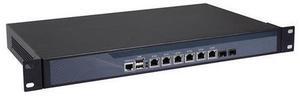 HUNSN Firewall, VPN, 19 Inch 1U Rackmount, Mikrotik, PFSense, Core I3 4160, RS16, OPNsense, Network Appliance, 6 x 2.5GbE 226-V LAN, 2 x SFP+ 82599ES, Bypass, 0 RAM, 0 Storage, Barebone No System HUNSN Firewall, VPN, 19 Inch 1U Rackmount, Mikrotik, PFSense, Core I3 4160, RS16, OPNsense, Network Appliance, 6 x 2.5GbE 226-V LAN, 2 x SFP+ 82599ES, Bypass, 0 RAM, 0 Storage, Barebone No System