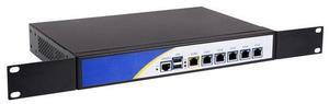 Firewall, Mikrotik, VPN, Network Security Micro Appliance, Core I3 2328M / 2350M / 2370M, RS03, Router PC, 6 Gigabit LAN/2USB/COM/VGA/Fan, (Barebone, NO RAM, NO Storage, NO System)