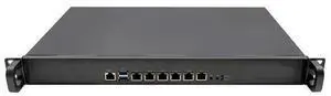 HUNSN 1U Firewall Appliance, PFSense, Mikrotik, OPNsense, I5 3210M, RZ02, VPN, Network Security Rackmount Router Hardware, 6 x 2.5GbE 226-V LAN, Console, 0 RAM, 0 Storage, Barebone No System