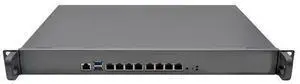 HUNSN 1U Firewall Appliance, PFSense, Mikrotik, OPNsense, I5 9400, RZ06, Untangle, Sophos, Kerio, VPN, Network Security, 8 x I210 I211 Gigabit LAN, Console, 8G RAM, 128G SSD