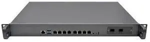 HUNSN 1U Firewall Appliance 10GB, PFSense, Mikrotik, OPNsense, VPN, I3 9100, RZ06, Network Security Rackmount Router PC, 8 x 2.5GbE 226-V LAN, 2 x SFP+ 82599ES, 0 RAM, 0 Storage, Barebone No System