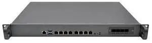 HUNSN 1U Firewall Appliance 10GB, PFSense, Mikrotik, OPNsense, VPN, I3 9100, RZ06, Network Security Rackmount Router PC, 8 x 2.5GbE 226-V LAN, 4 x SFP+ XL710, 0 RAM, 0 Storage, Barebone No System