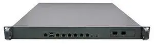HUNSN 1U Firewall Appliance 10GbE with Redundancy Power Supply, PFSense, Mikrotik, I3 9100, RZ09, OPNsense, Untangle, Sophos, Kerio, VPN, 6 x 1GbE LAN, 2 x SFP+, 0 RAM, 0 Storage, Barebone No System