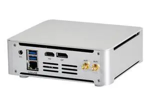 HUNSN 4K Mini PC, Desktop Computer, BM21, 12 Cores I7 1360P, Server, Windows 11 Pro or Linux Ubuntu, Wi-Fi 6, BT 5.2, DP1.4a, HDMI2.1, 6 x USB3.0, Full Feature Type-C, Smart Fan, 32G RAM, 512G SSD
