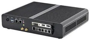 HUNSN 8K Mini PC, Gaming Computer, Core I7 11850H, BM33, GTX 1660 1660S 6G Graphic, DVI, HDMI, DP, Type-C for USB, 2 x LAN, 19V DC, 0 RAM, 0 Storage, Barebone No System