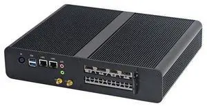HUNSN 8K Mini PC, Gaming Computer, I7 11850H, BM33, WiFI6, BT5.2, RTX3060 12G Graphic, 2 x HDMI, 2 x DP, Type-C, 2 x LAN, 0 RAM, 0 Storage, Barebone No System