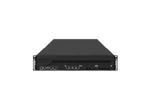 HUNSN 2U Firewall Appliance XEON Server with IPMI, Hot Swappable Redundancy Power Supply, Dual E5 2699 V3, RJ70, PFSense, OPNsense, 6 x 1GbE LAN, 6 x SFP+ 10GbE, 0 RAM, 0 Storage, Barebone No System