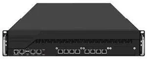 HUNSN 2U Firewall Appliance XEON Server with IPMI, Hot Swappable Redundancy Power Supply, Dual E5 2699 V3 CPU, RJ70, PFSense, OPNsense, C612, 10 x I210 I211 LAN, 0 RAM, 0 Storage, Barebone No System