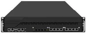 HUNSN 2 x Hot Swappable Power 2U Firewall Appliance XEON Server with IPMI, PFSense, Dual E5 2699 V3, RJ70, Mikrotik, OPNsense, VPN, C612, 10 x LAN, 4 x SFP+10GbE, 0 RAM, 0 Storage, Barebone No System