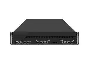 HUNSN 2U Firewall Appliance Dual Hot Swappable Power XEON Server with IPMI, PFSense, Dual E5 2699 V3 CPU, RJ70, Mikrotik, OPNsense, VPN, C612, 10 x LAN, 2 x SFP+, 0 RAM, 0 Storage, Barebone No System