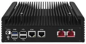 HUNSN 10GbE Firewall Appliance, Mini PC, PFSense, Mikrotik, N100, RJ71, OPNsense, VPN, Router PC, 2 x 2.5GbE LAN, 2 x 10G LAN, 2 x HDMI, TF, Type-C, 0 RAM, 0 Storage, Barebone No System HUNSN 10GbE Firewall Appliance, Mini PC, PFSense, Mikrotik, N100, RJ71, OPNsense, VPN, Router PC, 2 x 2.5GbE LAN, 2 x 10G LAN, 2 x HDMI, TF, Type-C, 0 RAM, 0 Storage, Barebone No System