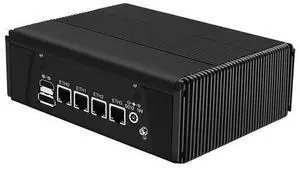 HUNSN Micro Firewall Appliance, Mini PC, VPN, Router PC, AMD Ryzen 7 7840HS, RJ11f, 4 x 2.5GbE I226-V, Type-C USB4, Type-C 10G, TF, Console, HDMI, DP, Barebone, NO RAM, NO Storage, NO System HUNSN Micro Firewall Appliance, Mini PC, VPN, Router PC, AMD Ryzen 7 7840HS, RJ11f, 4 x 2.5GbE I226-V, Type-C USB4, Type-C 10G, TF, Console, HDMI, DP, Barebone, NO RAM, NO Storage, NO System