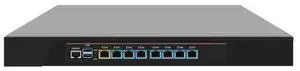 HUNSN Firewall, VPN, 1U Rackmount Device, Mikrotik, PFSense, Celeron 2950M, RJ68, OPNsense, Network Appliance, Router PC, AES-NI, 8 x I226-V 2.5GbE LAN, COM, VGA, 0 RAM, 0 Storage, Barebone No System