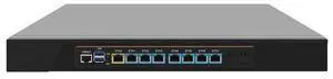 HUNSN 10GbE Firewall Hardware, VPN, 1U Rackmount, Mikrotik, 2950M, RJ68, PFSense, OPNsense, Network Appliance, 8 x I226-V 2.5GbE LAN, 2 x SFP+ 82599ES, 0 RAM, 0 Storage, Barebone No System