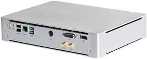 Mini PC, Intel XEON D-1581, HUNSN BM29, Mining P-Disk Dedicated Small Server, NVIDIA Quadro K620 2G Graphic, AC WiFi, BT, DVI, DP, LAN, Barebone, NO RAM, NO Storage, NO System