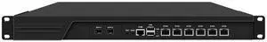 HUNSN 1U Firewall Appliance 10GbE, PFSense, Mikrotik,2th Gen I3 2328M, 2350M, 2370M, RJ16, OPNsense, VPN, 6 x 2.5GbE I226-V, 2 x SFP+ 82599ES 10GbE, 8G RAM, 128G SSD HUNSN 1U Firewall Appliance 10GbE, PFSense, Mikrotik,2th Gen I3 2328M, 2350M, 2370M, RJ16, OPNsense, VPN, 6 x 2.5GbE I226-V, 2 x SFP+ 82599ES 10GbE, 8G RAM, 128G SSD