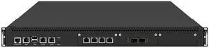 HUNSN 1U Firewall Appliance XEON Server with IPMI, PFSense, 2 x E5 2699 V4, RJ66, Mikrotik, OPNsense, VPN, C612, 2 x 1GbE LAN, 4 x 2.5GbE LAN, 2 x 82599 SFP+, 256G RAM, 256G SSD