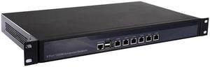 Firewall, VPN, 1U 19 Inch Rackmount, Mikrotik, OPNsense, B75 with Intel Pentium G2020, NRS09, Network Appliance, 6 Intel Gigabit Lan/2USB/COM/VGA/Bypass, (8G RAM/64G SSD)