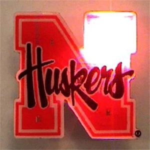 Blinkee 2465000 Nebraska University Officially Licensed Flashing Lapel Pin Blinkee 2465000 Nebraska University Officially Licensed Flashing Lapel Pin