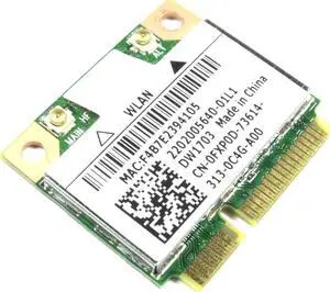Dell DW1703 802.11b/g/n+BT4.0 AR5B225 WiFi Adapter Card FXP0D 0FXP0D