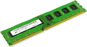 Micron 4GB 2Rx8 PC3-10600U DDR3 1333MHz 240 pin Desktop PC Memory