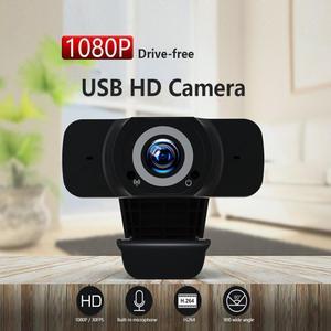 1080P USB2.0 Webcam With Microphone PC Laptop Desktop USB Webcams Streaming Computer Camera With Mic Web Camera For Computer