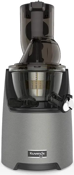 Kuvings Whole Slow Juicer EVO820GM - Higher Nutrients and Vitamins, BPA-Free Components, Easy to Clean, Ultra Efficient 240W, 50RPMs, Includes Smoothie and Blank Strainer