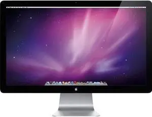 Apple MC007LL/A-RA Black / Silver 27" 12ms Widescreen WQHD Mac Display