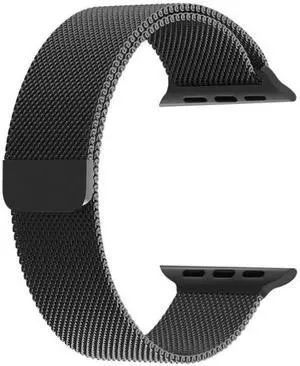 Magnetic Milanese Loop Metal Watch Strap Apple Series 4 44mm/Series 3 2 1 42mm