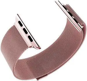 Magnetic Milanese Loop Metal Watch Strap Apple Series 4 40mm/Series 3 2 1 38mm