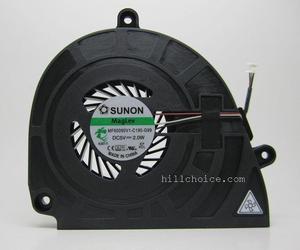 CPU Cooler Fan For ACER ASPIRE 5750 5755 5350 5750G 5755G V3-571G V3-571 V3-551 E1-531G E1-471 E1-571 V3-551G MF60090V1-C190-G99