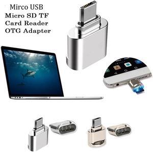 Reader Usb 3.1 Alloy Mirco USB Micro SD TF  Reader OTG Adapter for Android Phones  l1015#1