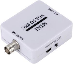 Mini HD 1080P VGA to BNC Video Converter Box Composite VGA to BNC Adapter Conversor Digital Switcher Box For HDTV Monitor