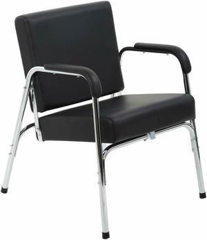 New Modern Fashion Auto Recline Black Shampoo Chair Barber Spa Beauty Salon
