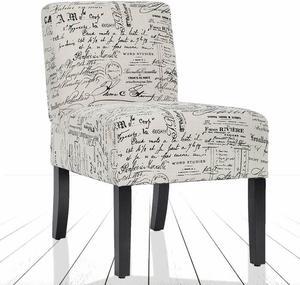 New Urban Style Accent Chairs Sofa Side Chairs w/ Solid Wood Legs Home Furniture