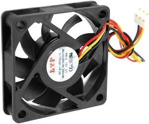 12V 3-Pin 60x60x15mm PC Computer CPU System Sleeve-Bearing Cooling Fan 6015 95AD