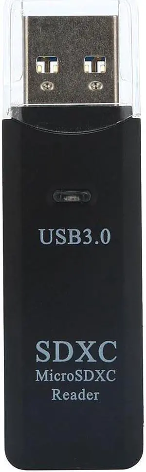 Memory Cards Accessories  Ultra High Speed 2 in 1 USB 3.0 Memory Card Reader Flash Adapter Micro SD SDXC  Au16