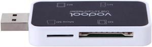 reader Micro USB 3.0 4 in1 Digital Memory  Readers SD lector de tarjetas for SD/Micro SD/TF/ MS/ M2 Memory
