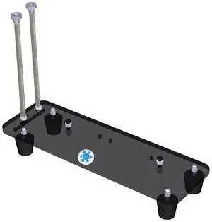 Graphics Cards Stand DIY ATX Case PCI-E External Built-in Kickstand Mounting Bracket for PCIE x1 x4 x16 Riser Cable R L Version