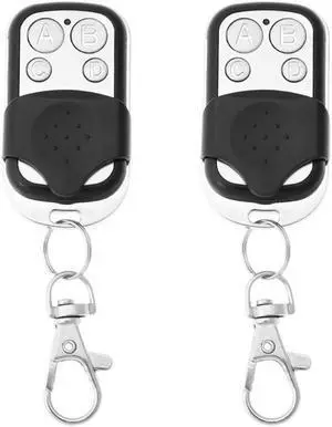 4 Channel Wireless RF Remote Control Cloning Remote controller Duplicator for Electric Gate Garage Door Key Fob 315/433MHz